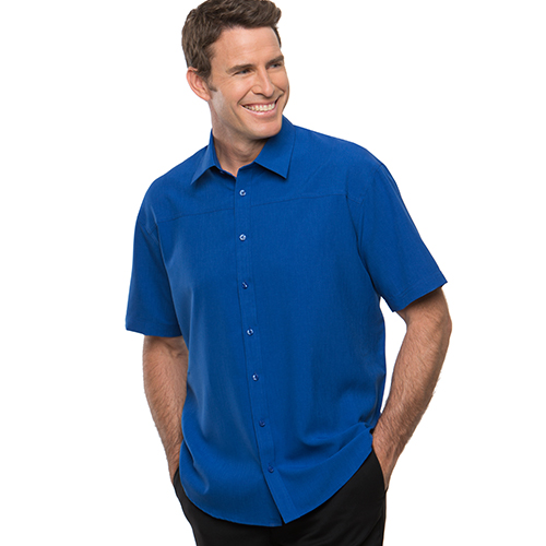 Ezylin Mens Short Sleeve Shirt | Welborne Corporate Image