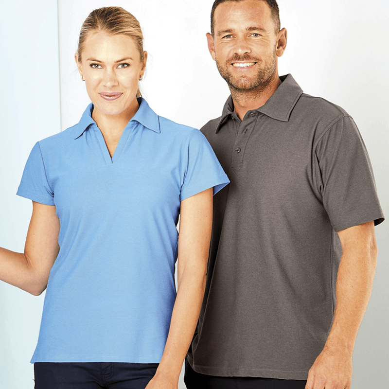 Solar-Lite Polo Mens Short Sleeve | Welborne Corporate Image