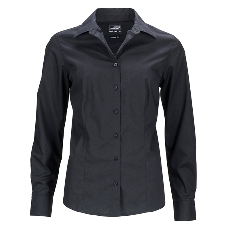 Ladies Long Sleeve Business Shirt | Welborne Corporate Image