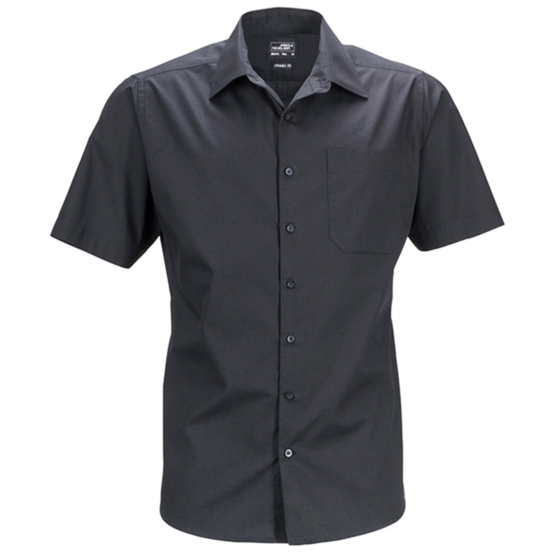 Men's Short Sleeve Business Shirt | Welborne Corporate Image