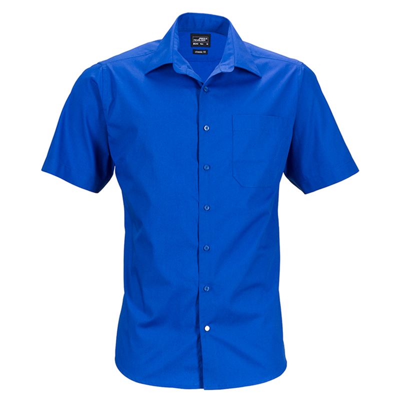 Men's Short Sleeve Business Shirt | Welborne Corporate Image